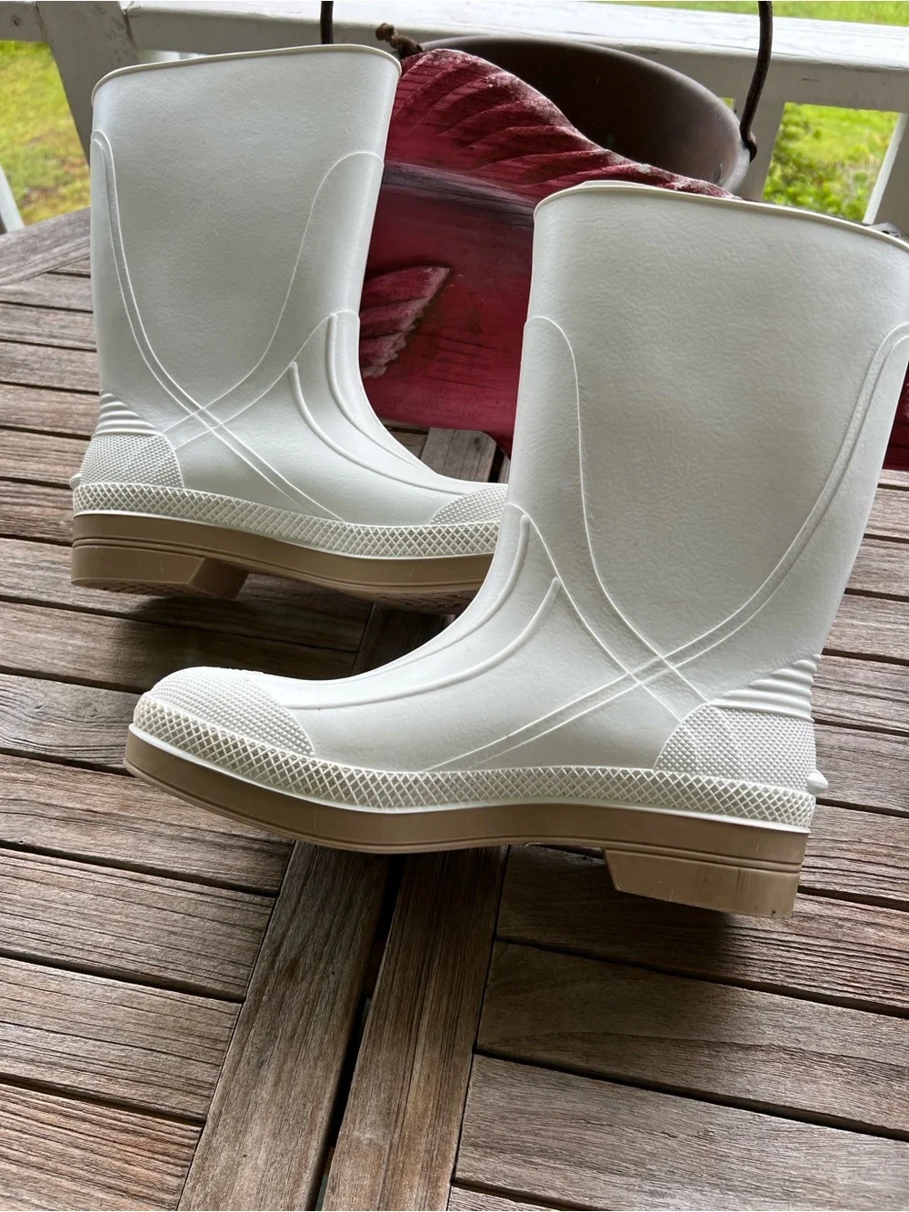 XTRATUF Men’s White 11